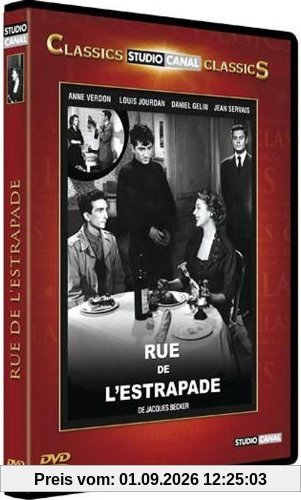 Rue De L'Estrapade [Import belge]
