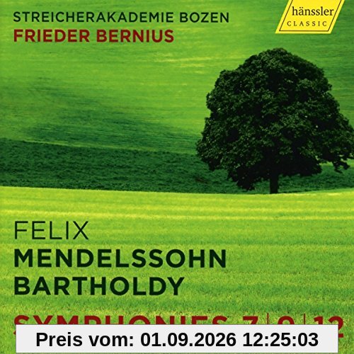 Mendelssohn: Sinfonien 7,9,12