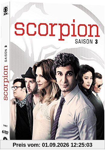 Coffret scorpion, saison 3, 24 épisodes [FR Import]