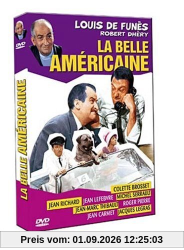 La belle américaine [FR Import]