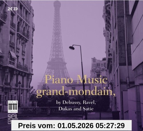 Piano Music Grand-Mondain  (Berlin Classics Select)