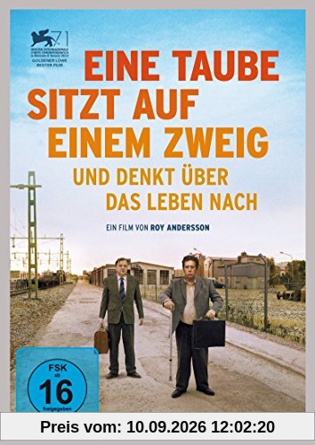 Eine Taube sitzt auf einem Zweig und denkt über das Leben nach [Limited Edition]