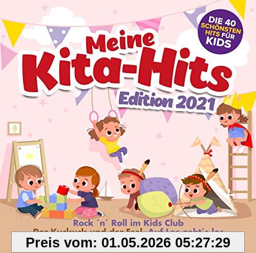 Meine Kita Hits Edition 2021-die 40 Schönsten H