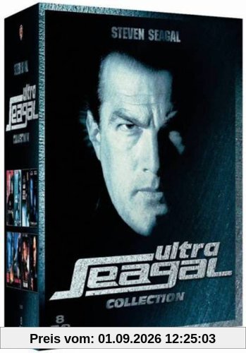 Coffret Steven Seagal 8 DVD [FR IMPORT]