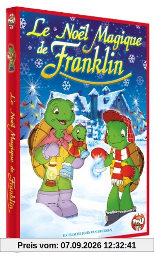 Le noël magique de franklin [FR Import]