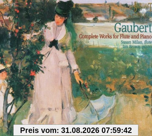 Gaubert: Complete Flute Music