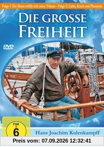 Die große Freiheit - Folge 1: Ein Mann erfüllt sich seine Träume + Folge 2: Liebe, Krach und Phantasie (2 Folgen auf einer DVD)
