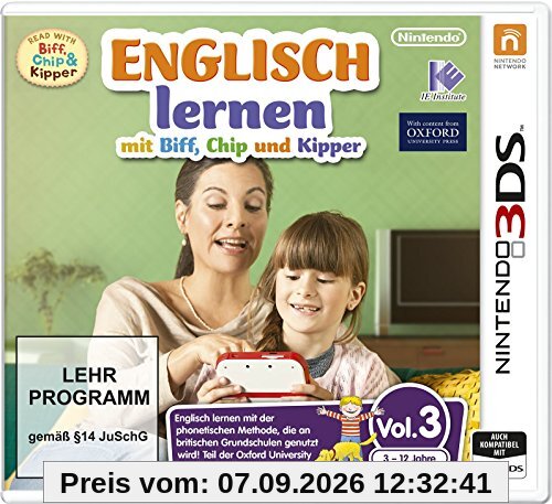 Englisch lernen mit Biff, Chip und Kipper Vol. 3