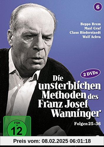 Die unsterblichen Methoden des Franz Josef Wanninger - Box 6, Folgen 25-36 [2 DVDs]