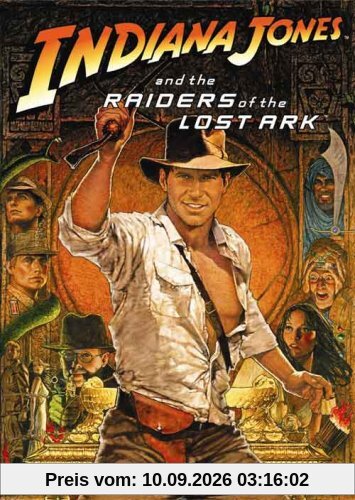 Indiana Jones: Raiders of The Lost Ark [UK Import]