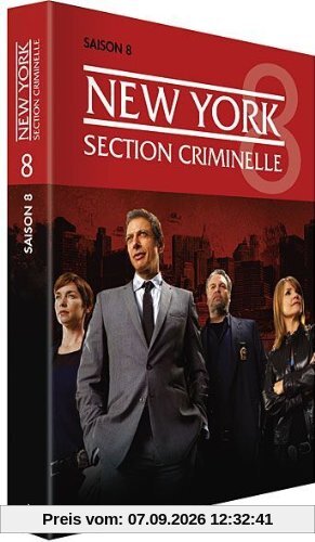 Ny séction criminelle, saison 8 [FR Import]