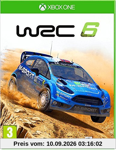 XBOX ONE WRC 6 NEU&OVP UK Import auf deutsch spielbar