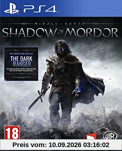 Die Mittelerde - Der Schatten des Mordor [Import Europa]