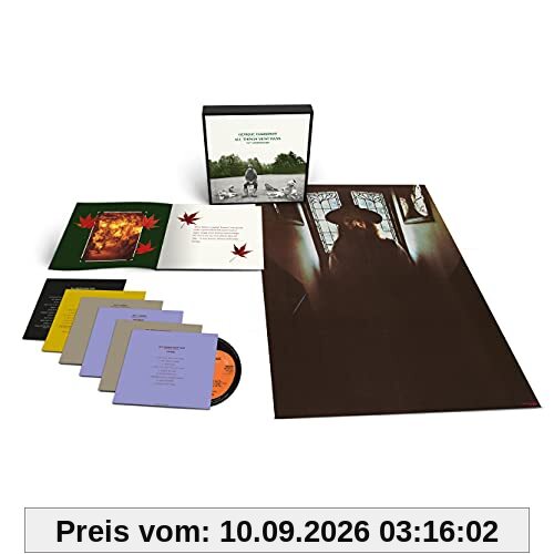 All Things Must Pass (5CD + 1 Bluray Audio Super Dlx.)