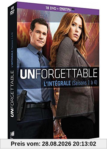 Unforgettable - Intégrale saisons 1 à 4