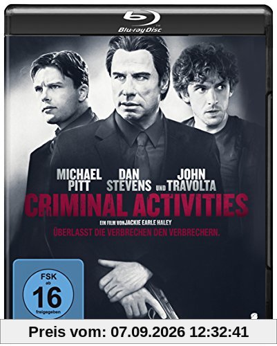 Criminal Activities - Lasst das Verbrechen den Verbrechern [Blu-ray]