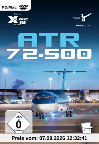 X-Plane 10 - ATR 72-500 (Add-On)