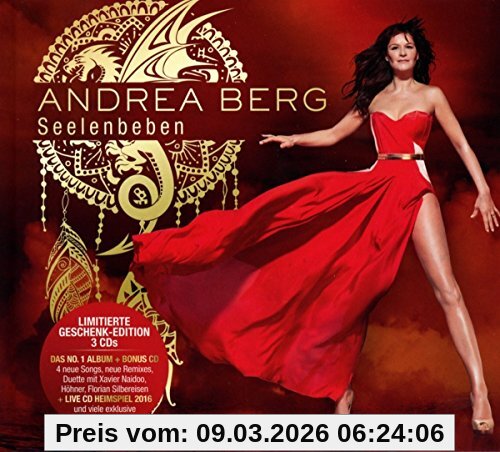 Andrea Berg Seelenbeben - Limitierte Geschenk Edition [3CD]