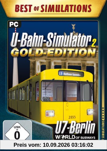 Best of Simulations: U-Bahn Simulator 2: Gold Edition (World of Subways)