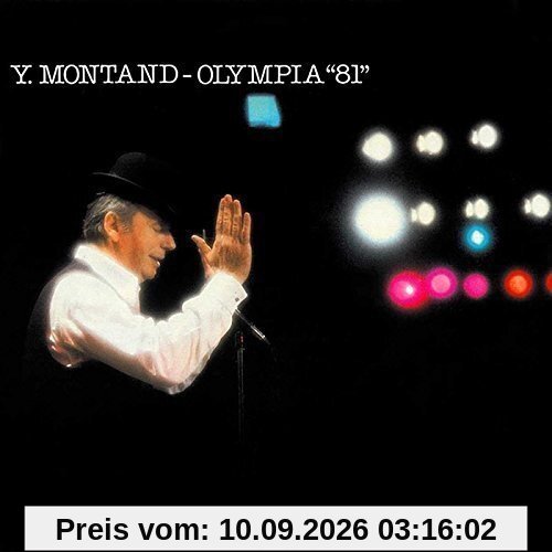 Olympia - Octobre 1981