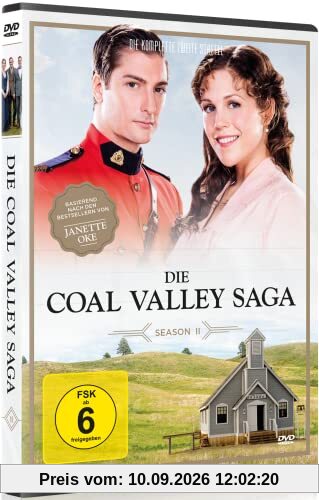 Die Coal Valley Saga Staffel 2 (When Calls the Heart) - Gesamtbox - Janette Oke - Herzliche Familiengeschichten - Season 2 der beliebten Hallmark Drama Serie