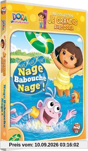 Ma collection je grandis avec dora, vol. 1 : dora nage [FR Import]