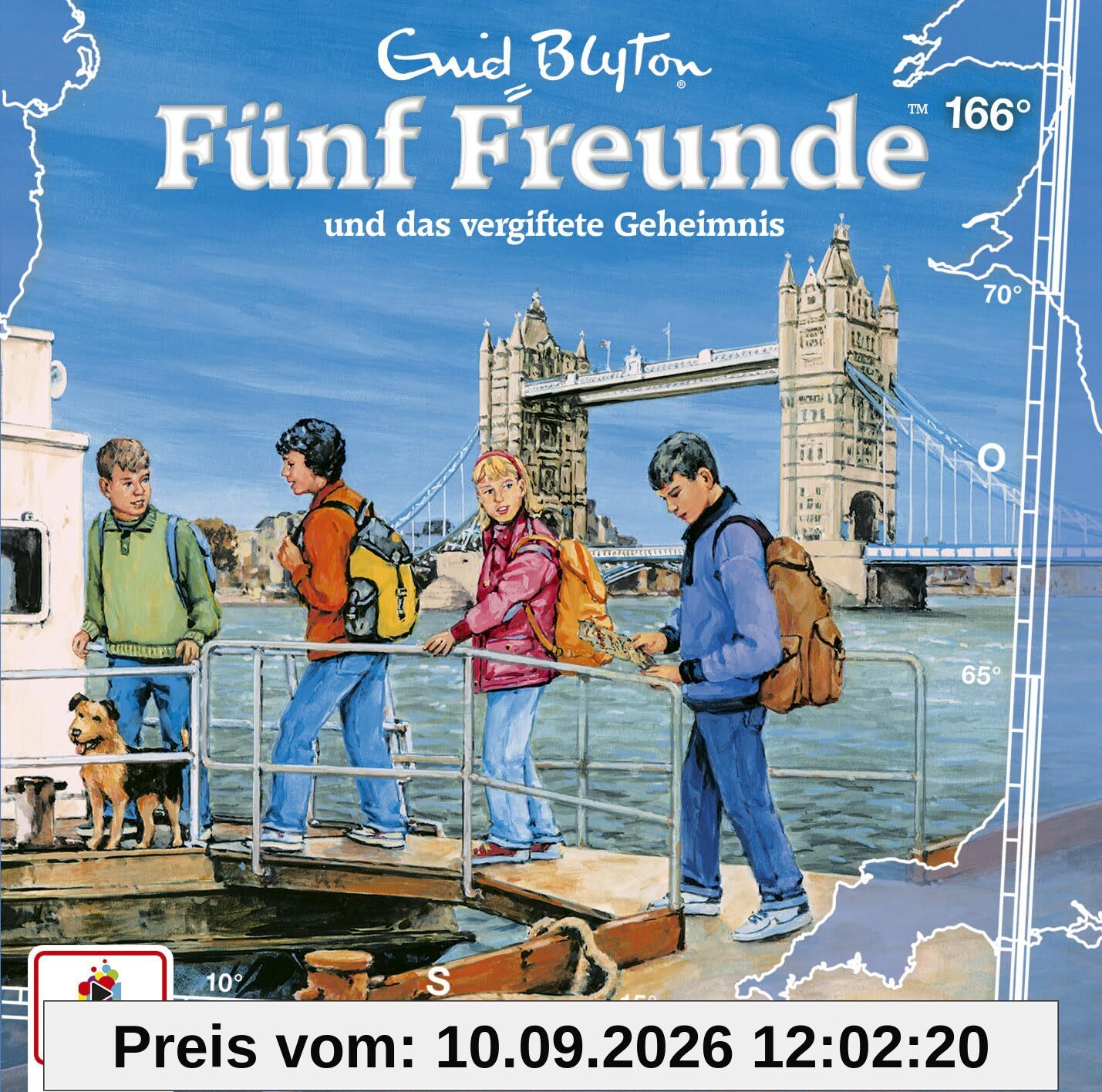 Fünf Freunde - Folge 166 – Fünf Freunde und das vergiftete Geheimnis