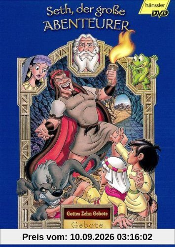 Gottes Zehn Gebote - Seth, der große Abenteurer, Gebote 5&6