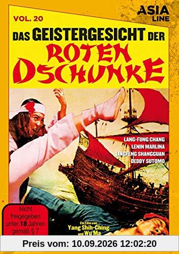 Asia Line Vol. 20: Das Geistergesicht der roten Dschunke [Limited Edition]
