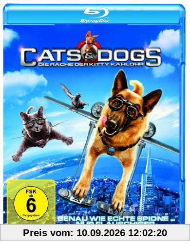 Cats & Dogs: Die Rache der Kitty Kahlohr [Blu-ray]