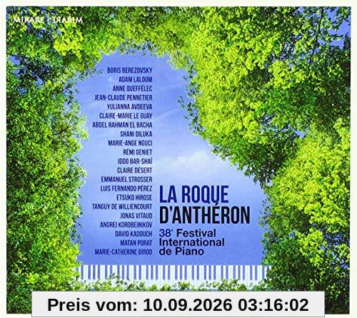 Boris Berezovsky Adam Laloum Anne Q - La Roque Dantheron 2018