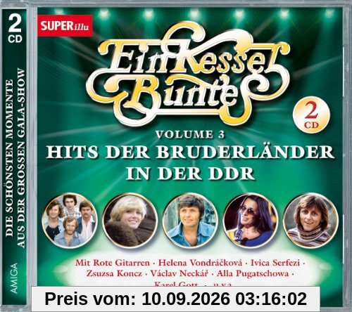 Ein Kessel Buntes III - die DDR-Stars der Bruderländer
