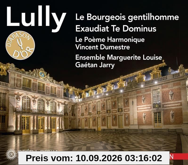 Lully : Le Bourgeois gentilhomme - Exaudiat Te Dominus. Dumestre, Jarry.