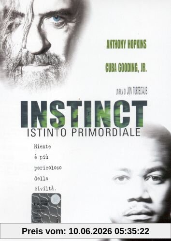 Instinct - Istinto primordiale [IT Import]