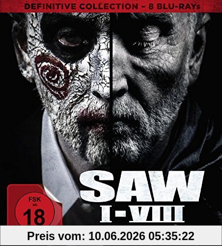SAW I-VIII / Definitive Collection [Blu-ray]
