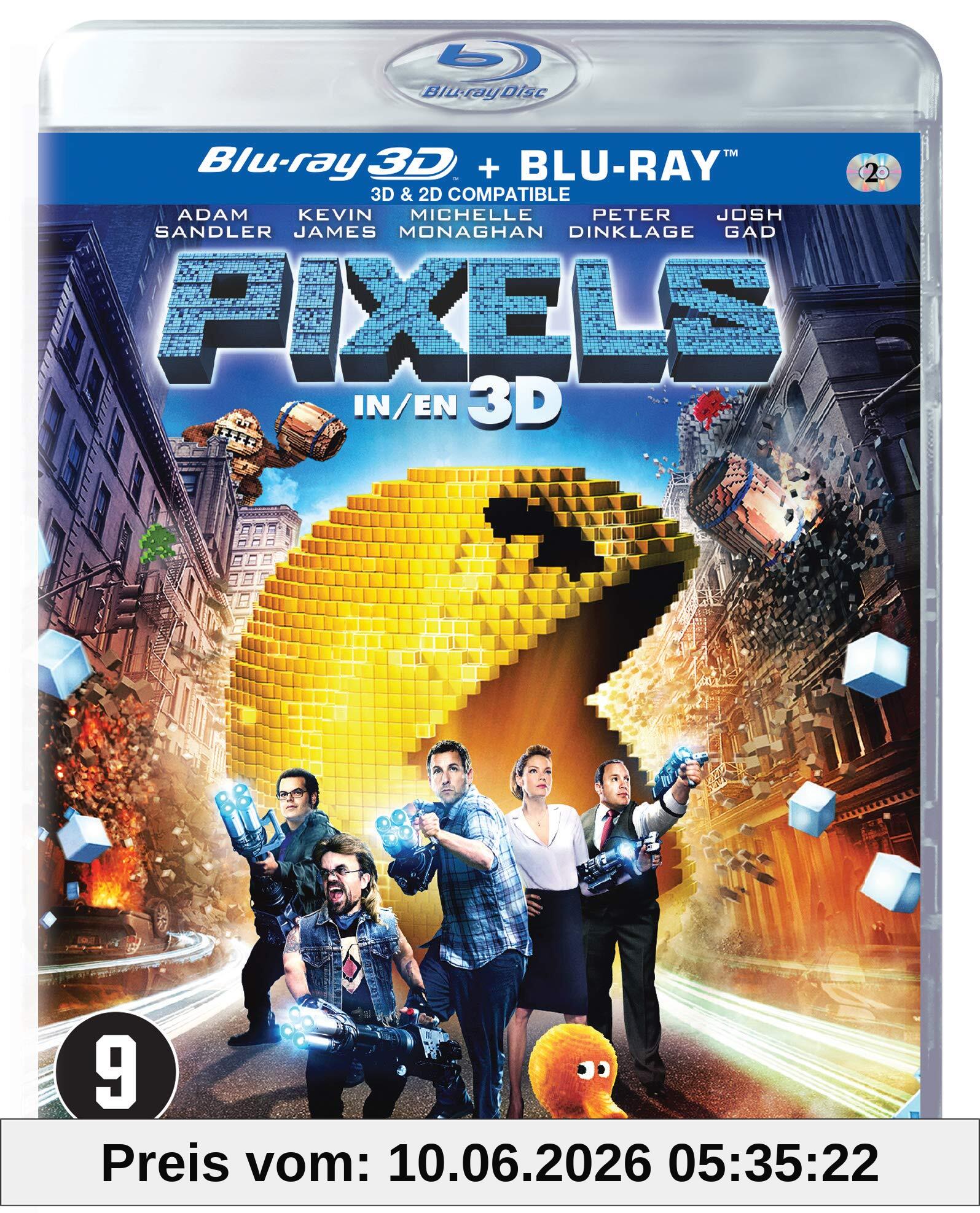 unbekannt Pixels (3D)