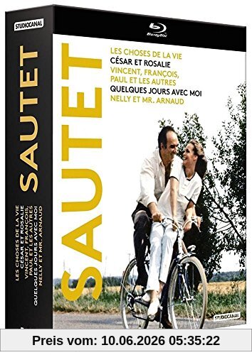 Coffret claude sautet [Blu-ray] [FR Import]