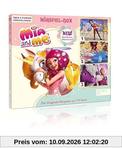 Mia and me - Die Hörspiel-Box mit den Folgen 40 - 42 - Die Original-Hörspiele zur TV-Serie