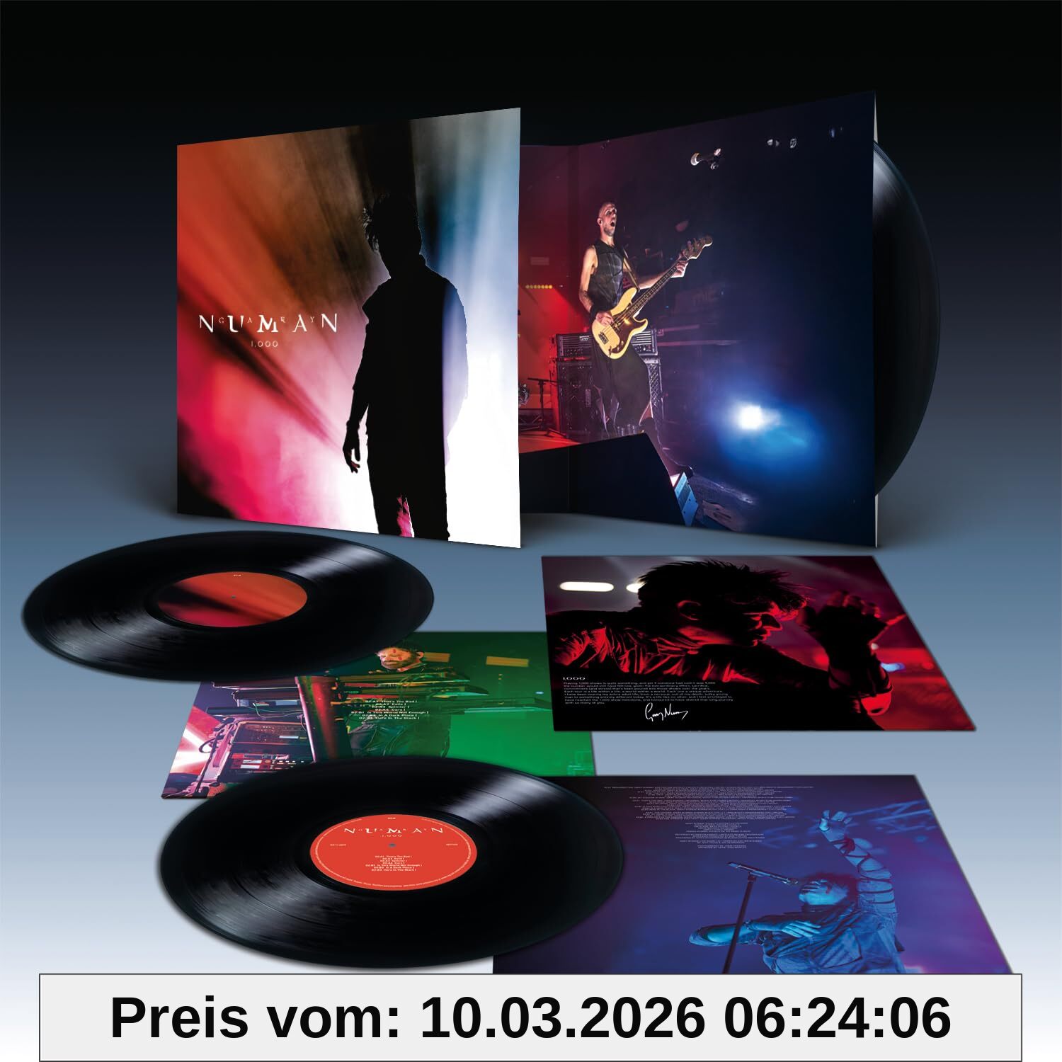 Gary Numan 1, 000, Live At The Electric Ballroom