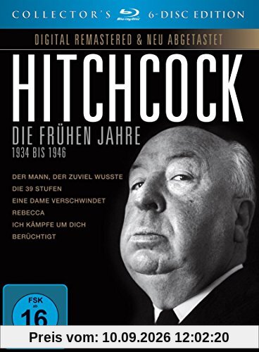 Alfred Hitchcock - Die frühen Jahre - 1934 bis 1946 [Blu-ray] [Collector's Edition]