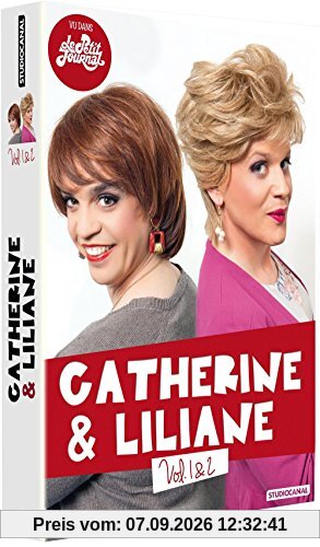 Coffret intégrale catherine et liliane [FR Import]