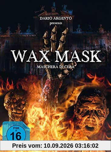 Wax Mask - Mediabook - Cover B - Limited Edition (Blu-ray+DVD)