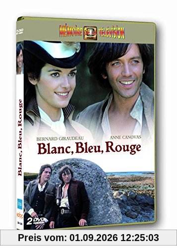 Coffret blanc, bleu, rouge [FR Import]
