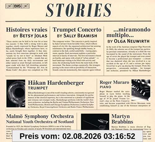 Stories [Håkan Hardenberger; Roger Muraro; Malmö Symphony Orchestra; National Youth Orchestra Of Scotland; Martyn Brabbins] [Bis, BIS2293]