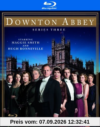 Downton Abbey - Series 3 [Blu-ray] [UK Import]