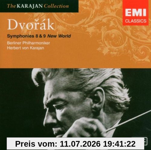 Herbert von Karajan Sinfonie 8 & 9
