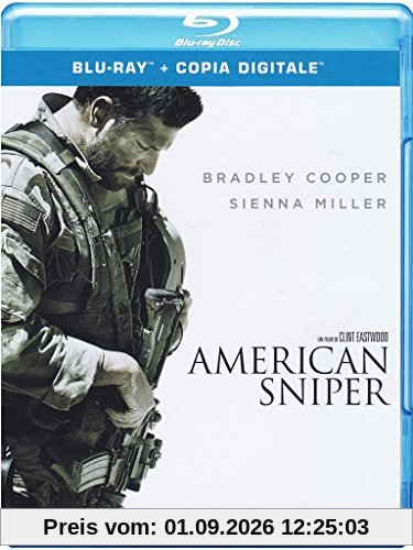 American Sniper [Blu-ray] [IT Import]