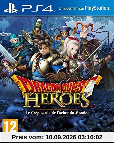 dragon quest heroes : le crépuscule de l'arbre du monde - édition day one