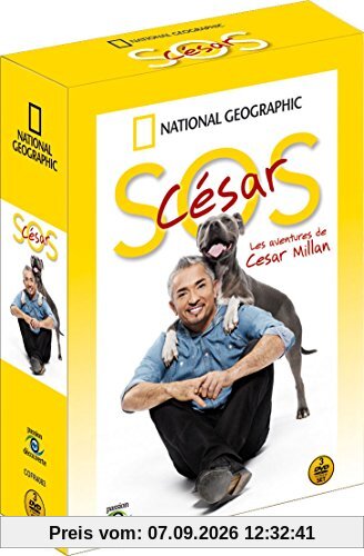 Coffret sos César ! : les aventures de César millan [FR Import]
