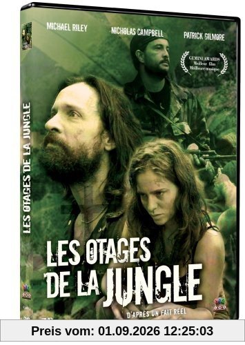 Les otages de la jungle [FR Import]